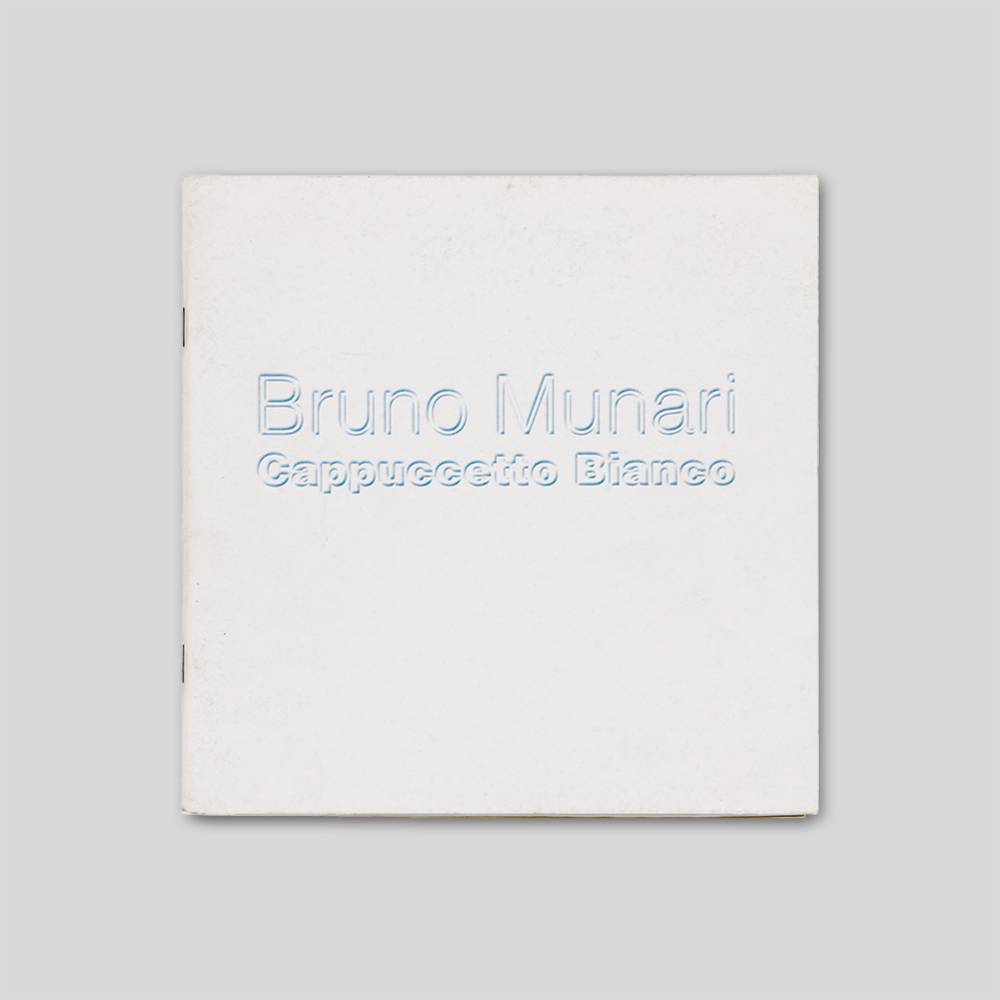 munari_Cappuccetto Bianco_cover