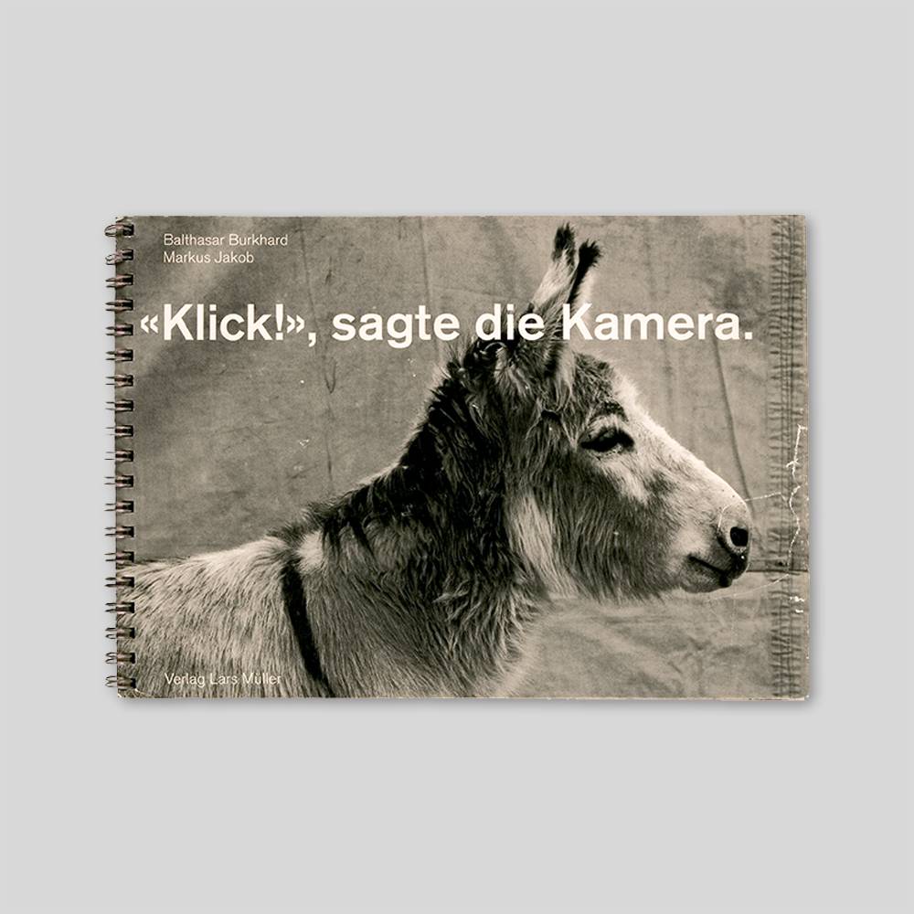 burkhard_«Klick!», sagte die Kamera_cover