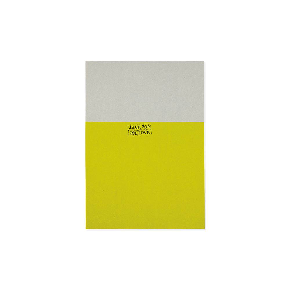 Gilberti_Jackson Pollock_cover B progetto