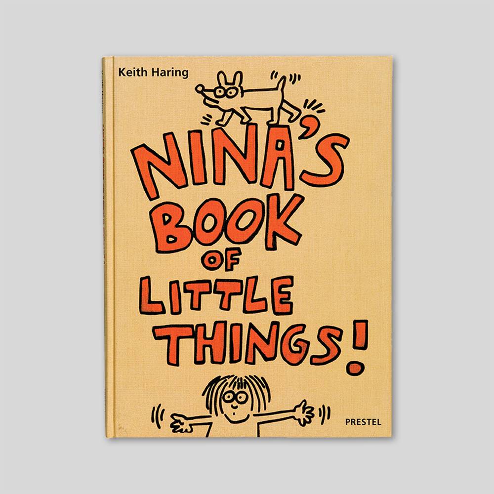 haring_Nina’s Book of Little Things!_cover