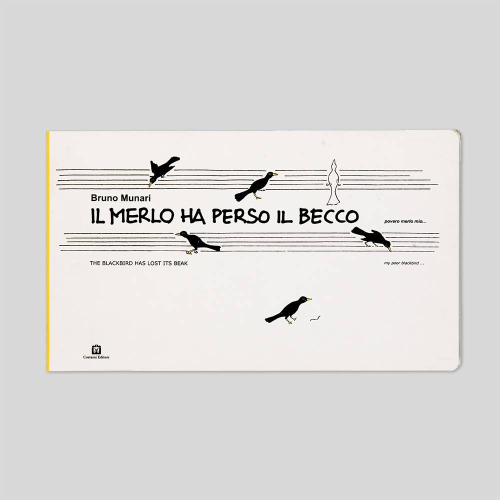 munari_Il merlo ha perso il becco_cover