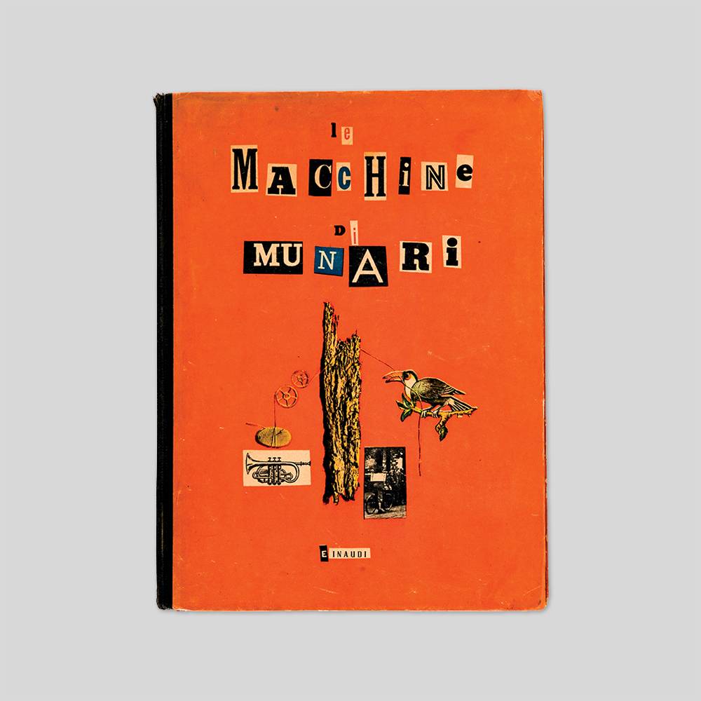 munari_Le Macchine di Munari_cover