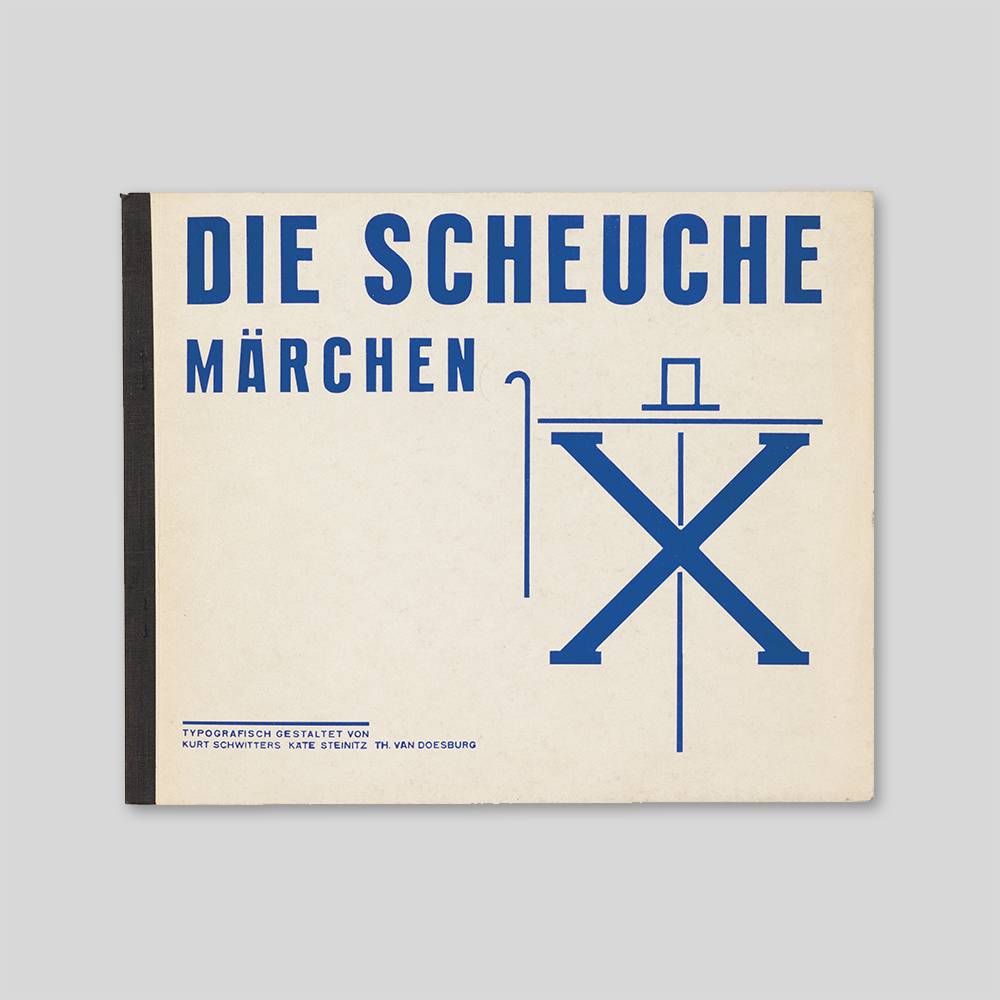 schwitters_Die Scheuche Märchen_cover