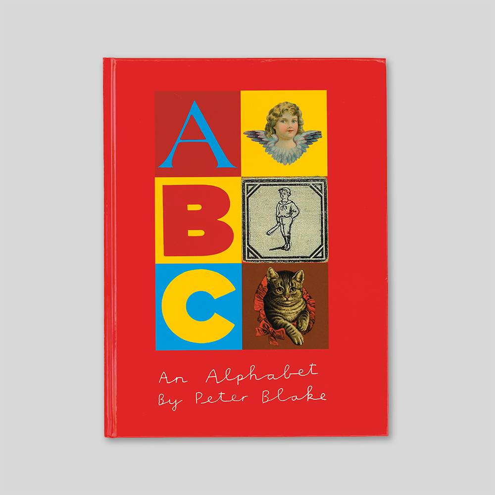 blake_An Alphabet by Peter Blake_cover