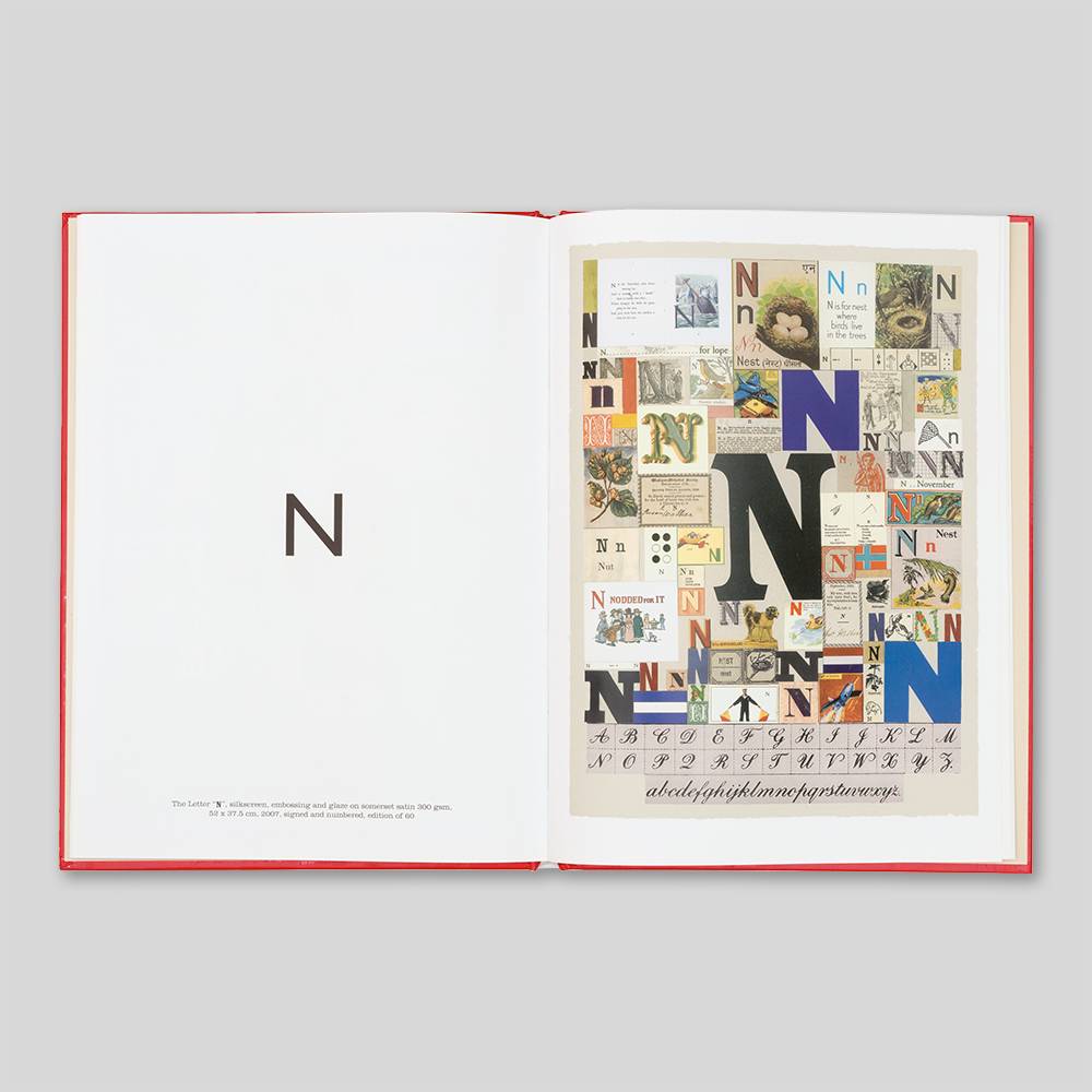 blake_An Alphabet by Peter Blake_interno A