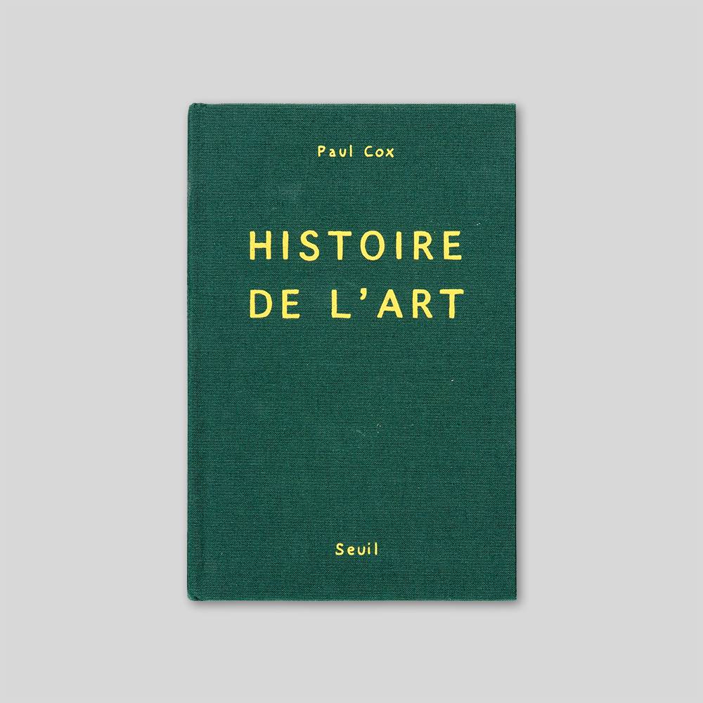 cox_Histoire de l’art_cover