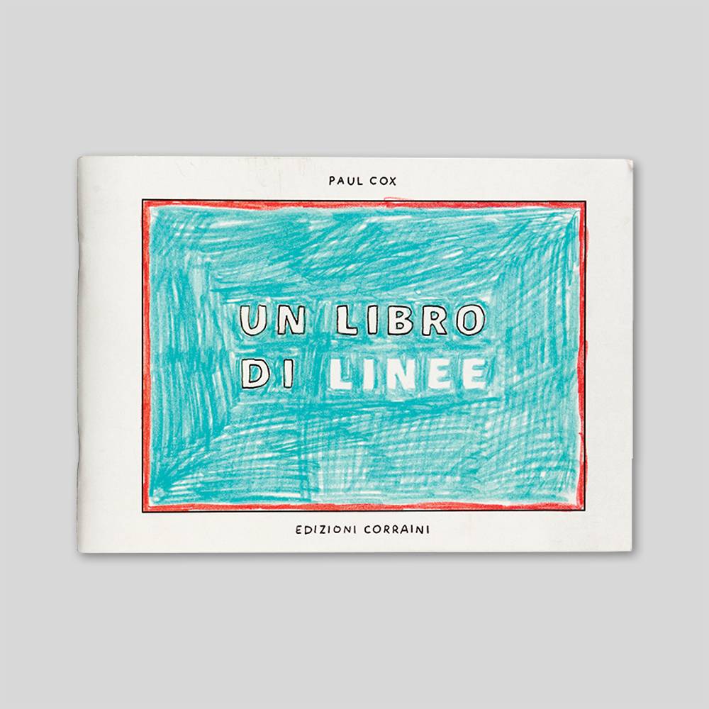 cox_Un libro di linee_cover