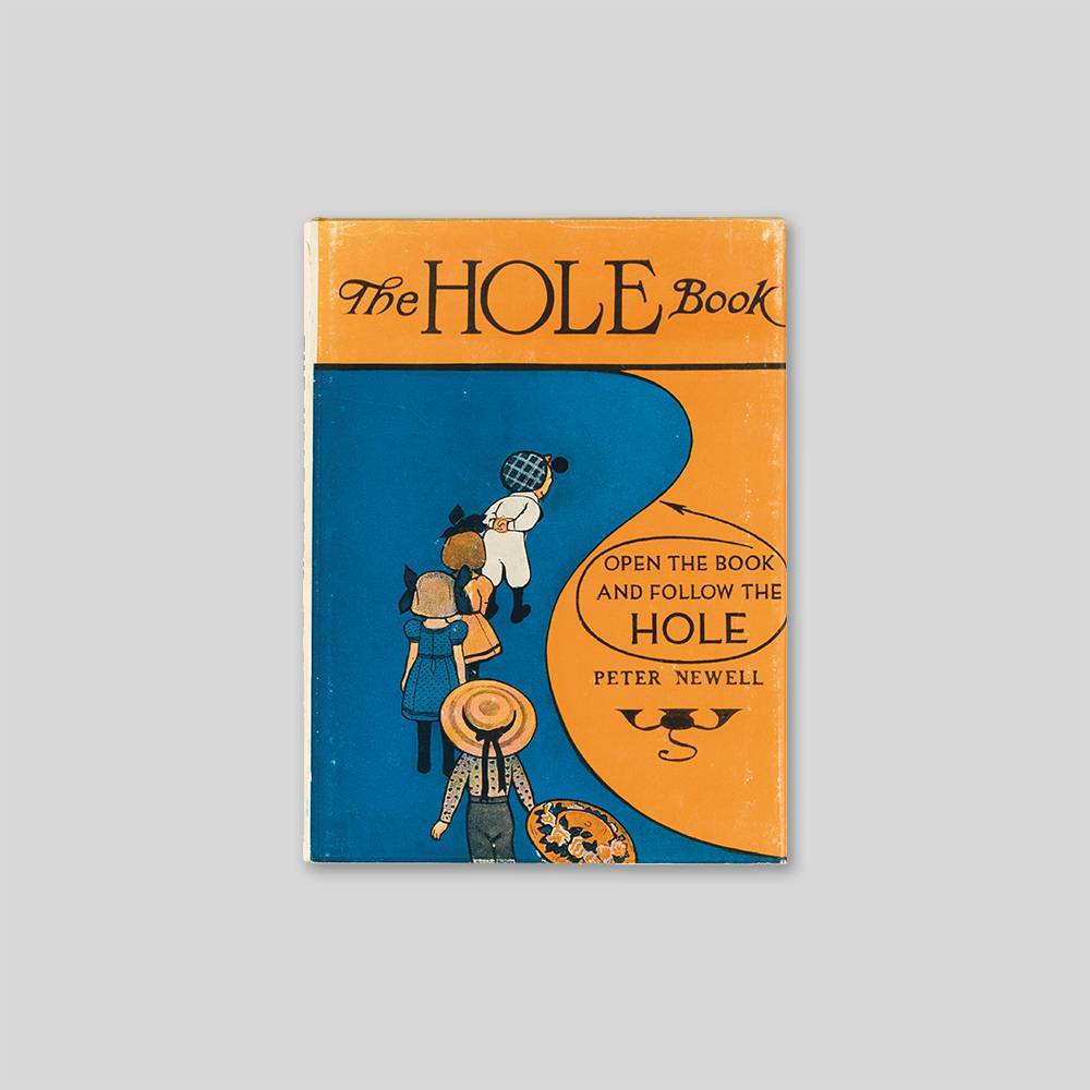 newell_The hole Book_cover